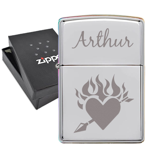 Zippo&reg; rakkauteni!