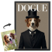 DOGUE-lehden kansi valokuvasta DOGUE-lehden kansi valokuvasta